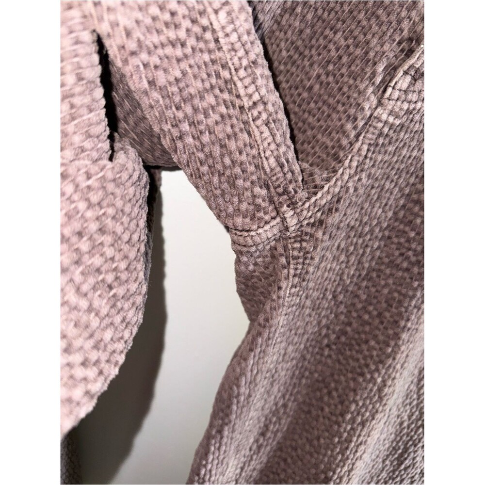 BDG Urban Outfitters High Rise Baggy Textured Popcorn Pants 28 - Picture 6 of 13